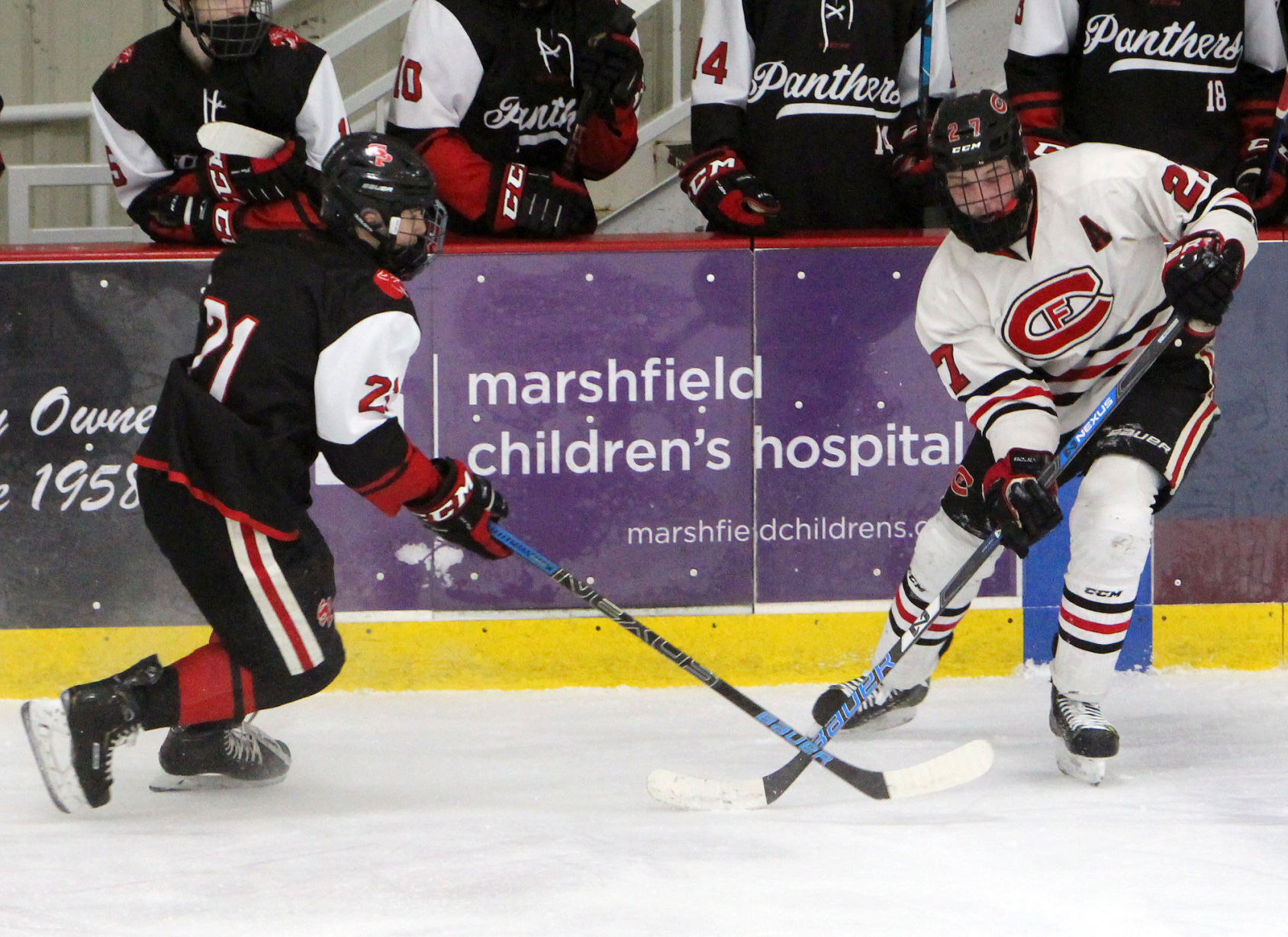 Stevens Point at Chi-Hi boys hockey 2-9-21